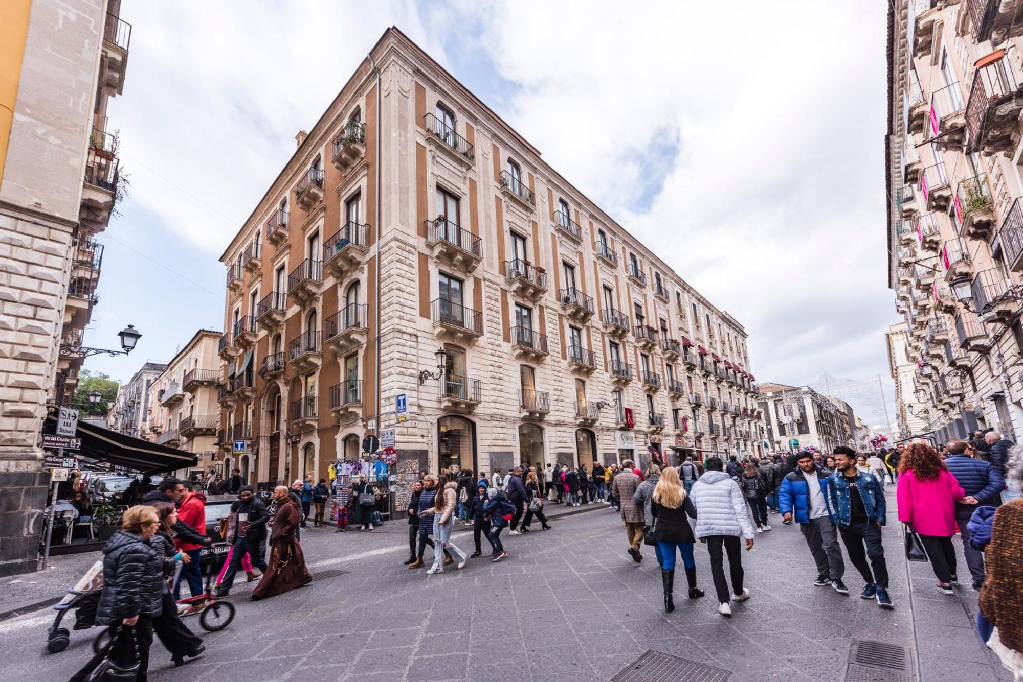Rg9 Room Catania Exterior foto
